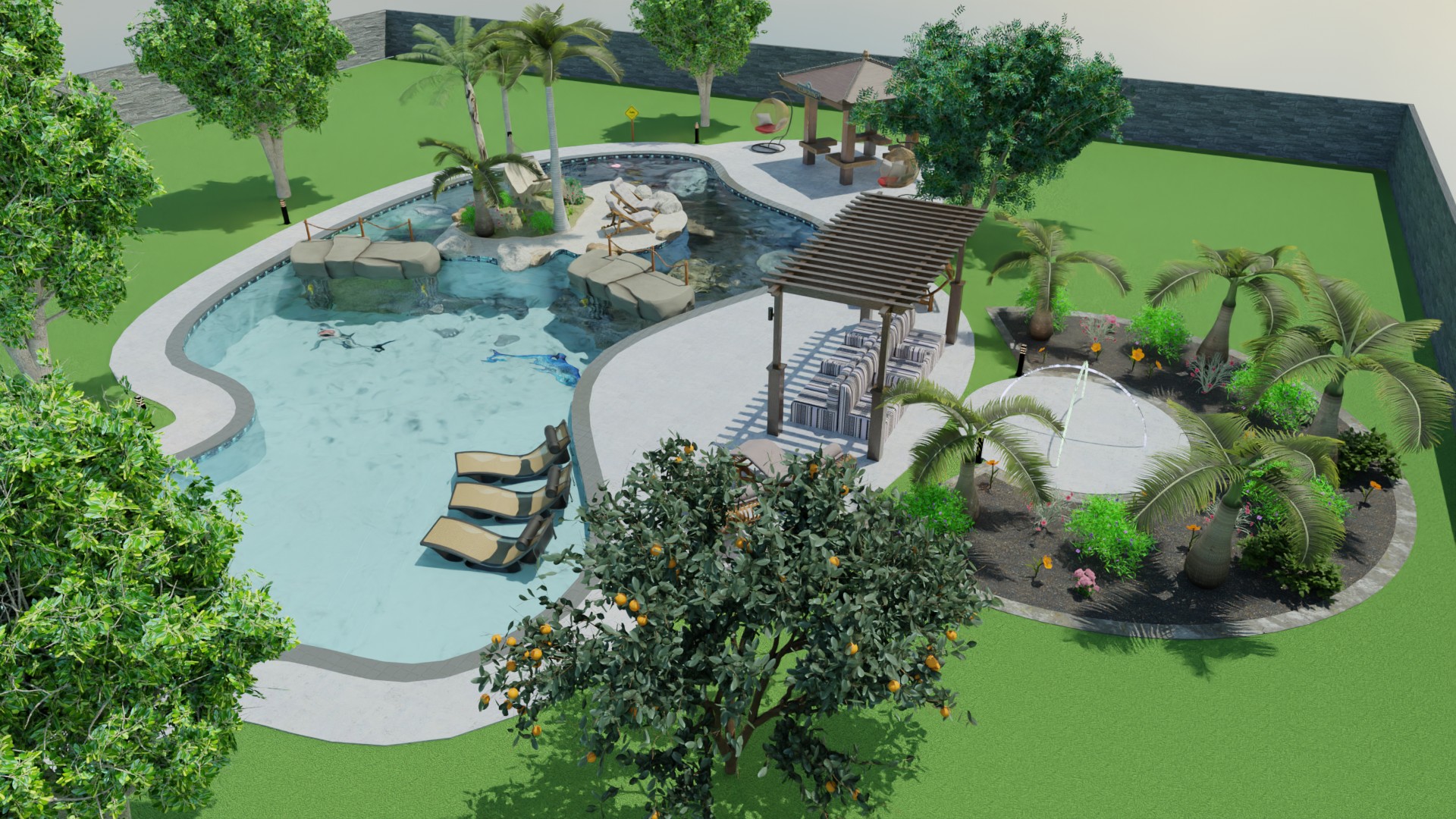 Innovative Pool Lighting Ideas to Illuminate Your Nighttime Oasis